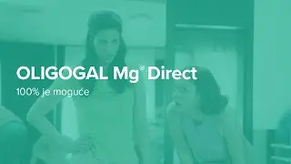 Galenika - Oligogal &reg; Mg Direct - 100% je moguće.