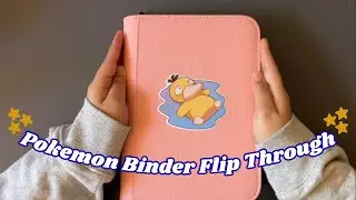 Pokemon Binder Flip Through