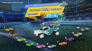 Win 10 FREE Painted Ronin GXT Designs With BL Decals & Jandertek Wheels |Rocket League Giveaway 77-1