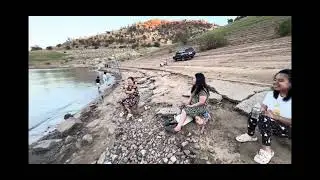 Night Fishing at Lake Kaweah. 08-04-25. Ep 414