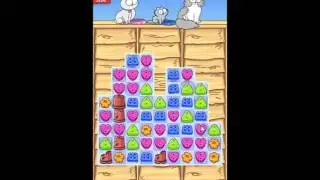 Simon's Cat Crunch Time Level 136 - NO BOOSTERS 😺 | SKILLGAMING ✔️