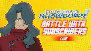 Battle with Me in Pokemon Showdown Live