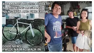 Ave Maldea HQ 2024 update! magkano magpagawa ngayon ng custom frame fixie, rb at gravel!