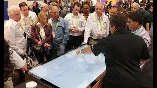 TP Link CES 2017 - Interactive Table w- Object Recognition
