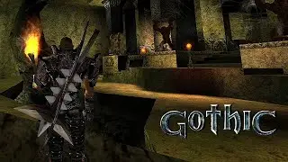ХРАМ СПЯЩЕГО || Готика (Gothic 1 Classic) #26