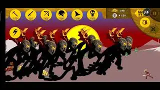 Stick War Legacy     GIANT UNIT VS FINAL BOSS ATTACK LEVEL LAVA NEW MAP UNLOCKED | STICK WAR LEGACY