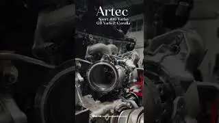 Artec Sport 400 Bolt On GR Corolla и Yaris Turbo