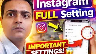 ❌➡️✅ Galat Instagram Settings = Low Reach | Sahi Setting Dekho