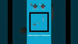 Market Garden vs Shahanshah simulation
