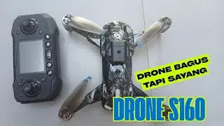 Drone S160 i Unboxing