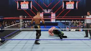 Danger Vs Carmelo Hayes For Undisputed WWE Championship