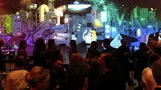 One Truth / Projektil Urban Art Mapping, Live Painting, Samsung VIP Event