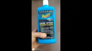 положительные результаты использования состава MeGuiar's One Step Number 67.