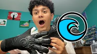 WEST-COAST GOALKEEPER GLOVE REVIEW| best semi pro gloves ever| ?/10