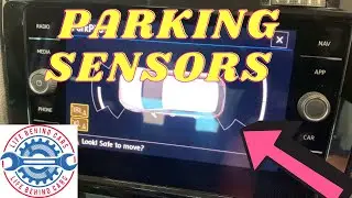 How to Turn On Or Off The Parking Sensors On A VW Golf 2019