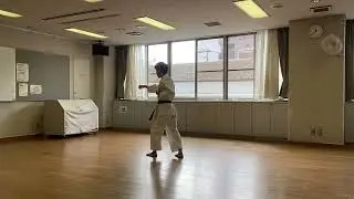 松林流空手 形 稽古 ワンカン Vol.1
