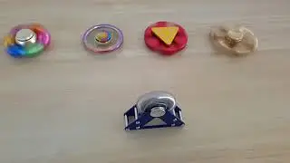 Which spinner do you like the best rainbow ironman raindrop ferris wheel?