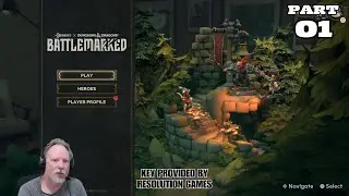 Renfail Plays Demeo x Dungeons & Dragons: Battlemarked | Epic D&D Tactical Adventure - Part 1