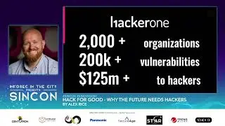 SINCON 2020 Keynote   Hack for Good Why the Future Needs Hackers   by Alex Rice