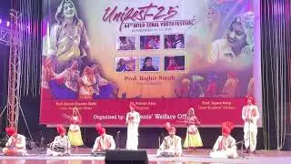 Unifest rohtak #rohtak # inter zonal # dance # music # mdu rohtak