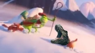 The grinch goat scream but it&rsquo;s replaced with t-rex roar (re-fixed)