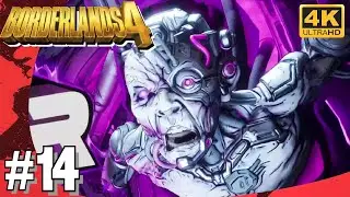 BORDERLANDS 4 - SANCTUAIRE DE CORRUPTION - CERB&Eacute;RUS Boss  #14 4K Ultra RTX 5090