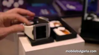 Qualcomm Toq smartwatch at MWC 2014