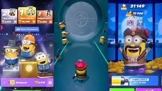 Brave Minion gameplay | New Minion rush |