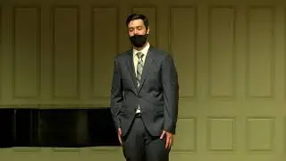 The Senior Recital of William Benoit, Tenor- Selections from Hugo Wolf's M&ouml;rike Lieder