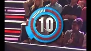 Minute to Win It Countdown Timer / Clock