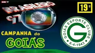 Brasileirão 1997 - campanha do Goiás