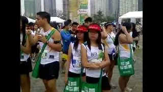 MultiSport Philippines at Go Natural Run 2012
