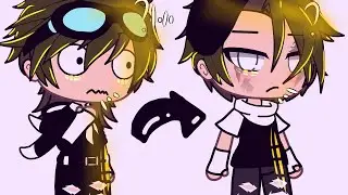 Lyon nel corpo di Herobrine per 24h//challenge/mini glmm//original✨