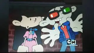 Codename kids next door - we're us and they're them