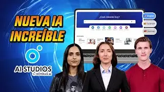DeepBrain AI Studio 4.0 is INSANE 🔥 | Realistic Avatars, Voice-Overs, and Automatic AI Videos 🎬✨