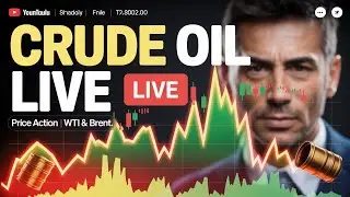 LIVE Commodity Market | Crude Oil, Natural Gas, Gold, Silver | Real-Time Analysis