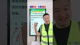 Mastering the Road:  Decoding Traffic Signs and Legal Terms in China's Driving Test