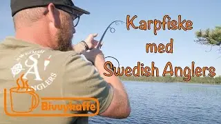 Karpfiske med Swedish Anglers