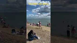 Southend Sea beach 🏖