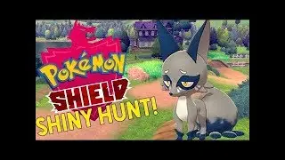 FIRST REAL SHINY HUNT! - Shiny Hunting Nickit in Pokemon Shield