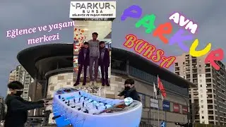 BURSA PARKUR PARK AVM #t&uuml;rkiye #bursa #bursaspor #turkey #turkish #parkur #avm