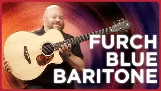 Furch's Baritone Needs to Be On Your List! All-Solid Blue Series Baritone Acoustic-Electric