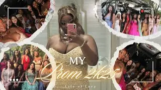 Prom Vlog 2K25 I prep + grwm + maintenance 
