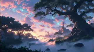A Peaceful Fantasy Realm ✨ | Calm Ambient Music for Rest & Focus (1 Hour)
