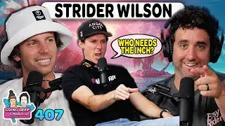 STRIDER WILSON gives us an EXTRA INCH