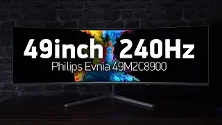 Philips Evnia 49M2C8900: 49