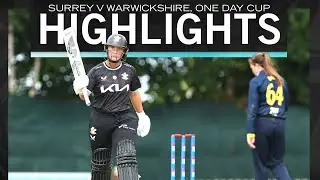 HIGHLIGHTS | Alice Capsey leads batting charge in win over Warwickshire | Metro Bank One Day Cup