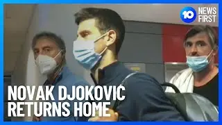 Novak Djokovic Faces Uncertain Grand Slam Future | 10 News First