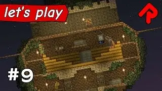 Гнездо башни авианской стражи! | Давайте поиграем в Starbound Banyan Tree, эпизод 9 [ФИНАЛ]