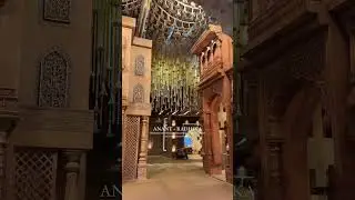 Ambani wedding decor theme  Anant+radhika #ambaniwedding#weddingdecorators#ambanifamily#viralvideo